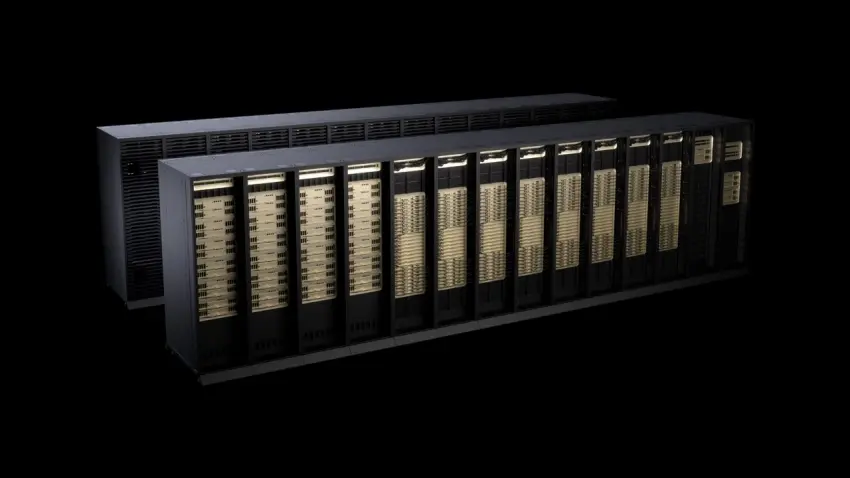 NVIDIA Vera 랙 스케일 시스템 제품 사진