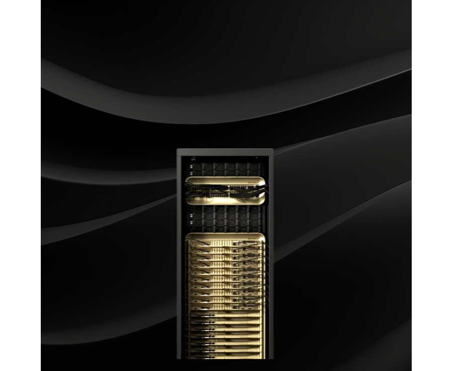 NVIDIA GB300 NVL72 Blackwell Ultra-based AI Server Rack Image