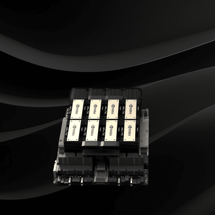 NVIDIA H200 Hopper Architecture Tensor Core GPU Card front view